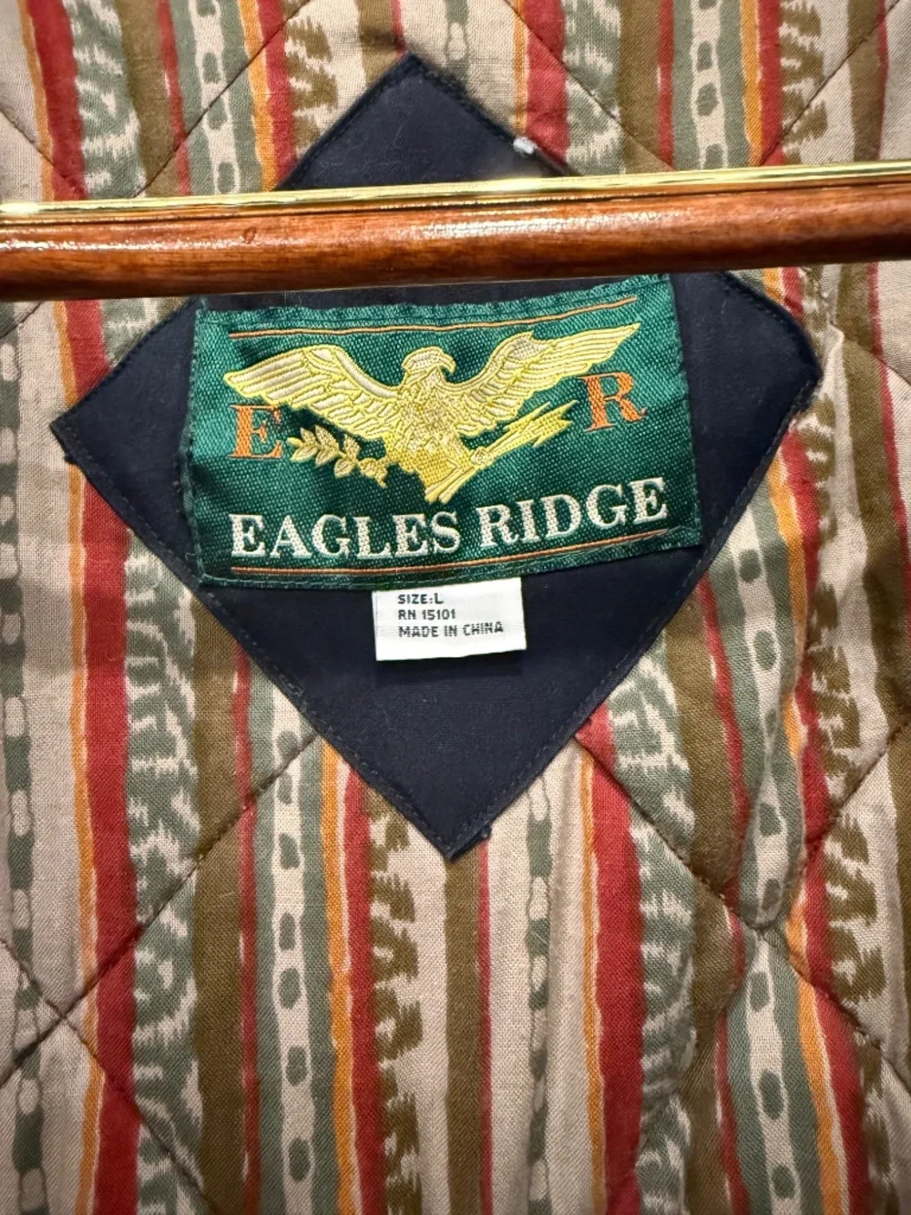 Eagles Ridge vintage 90s men’s large jacket